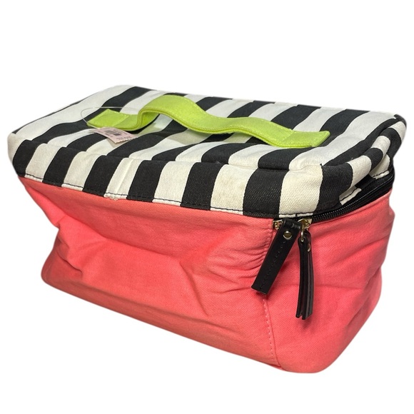 NWT Victoria's Secret Coral Pink Intimates Travel Bag - Picture 2 of 12